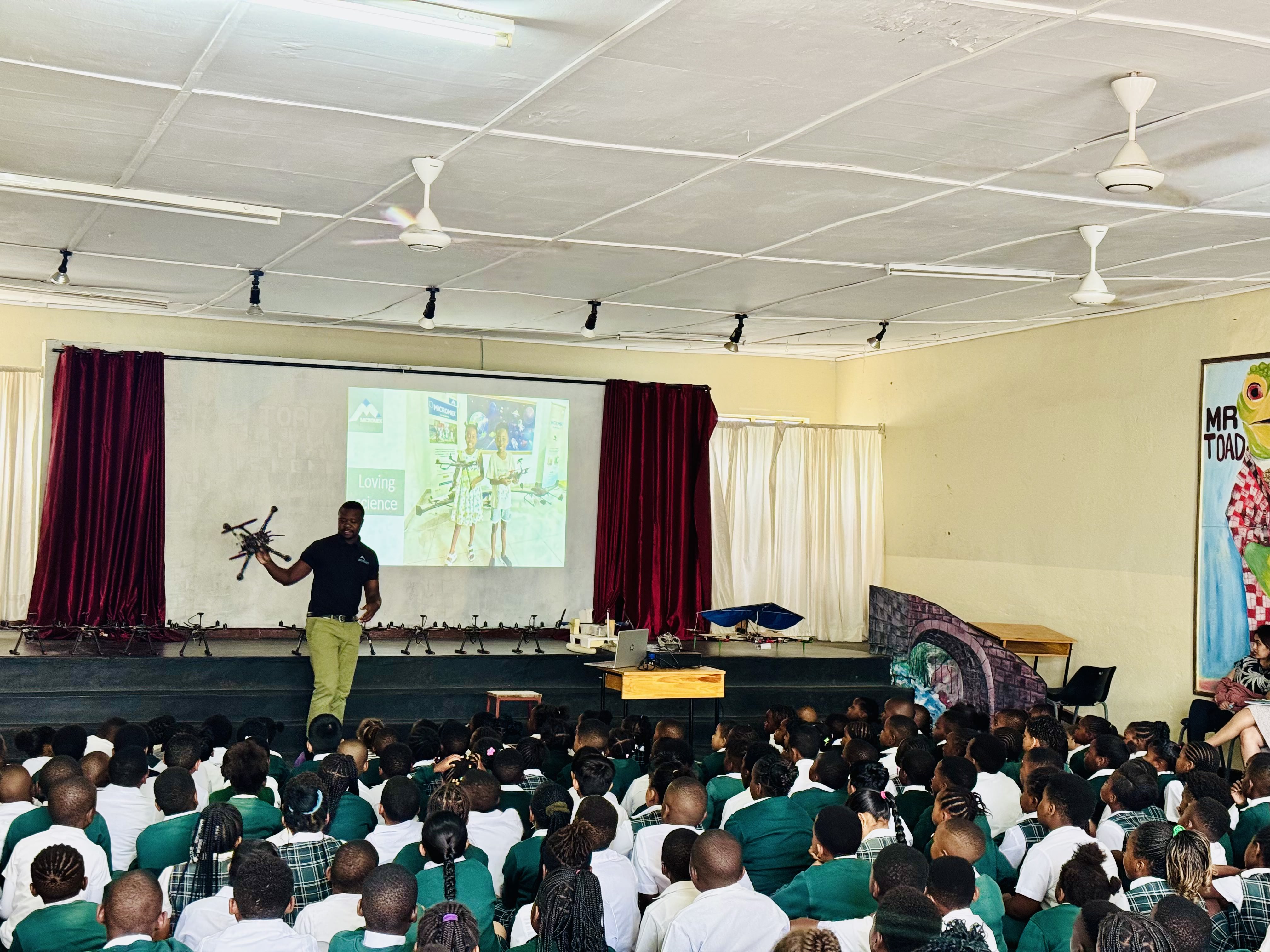 INSPIRING YOUNG MINDS THROUGH TECHNOLOGY: Our Drone Showcase at Saint Patrick's Jack and Jills High School