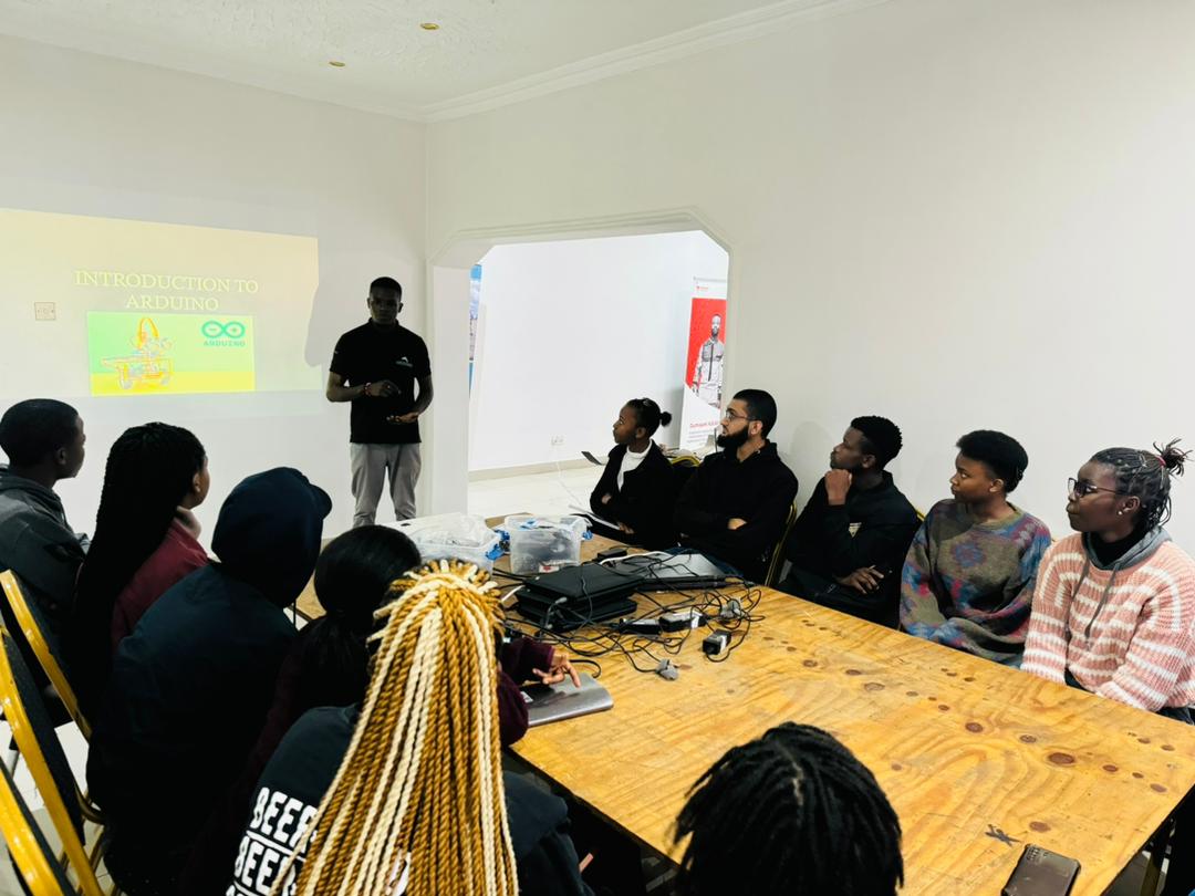 Cohort 5 : Micromek's Journey of Empowering Malawian Youths in STEM Education 